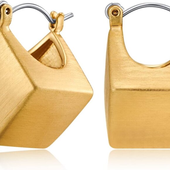 Jewelry - Dainty Gold And Silver Drop Dangle Earrings For Women